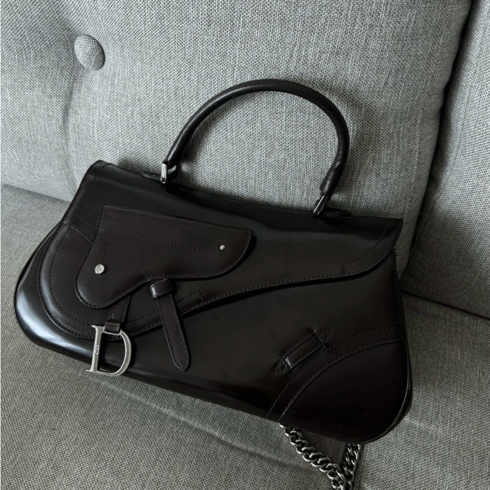 Dior saddle vintage bag